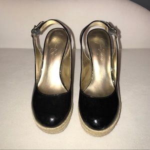 Jessica Simpson 5” Wedges